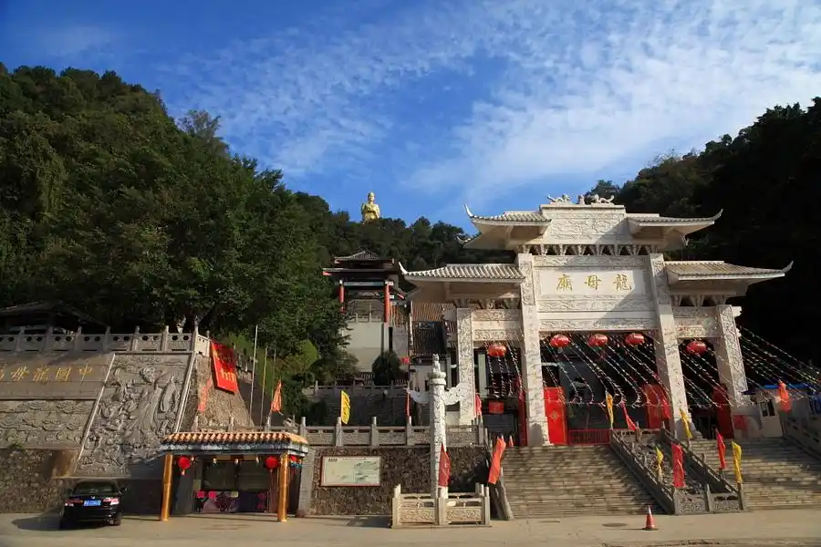 梧州龙母庙大门 (/)