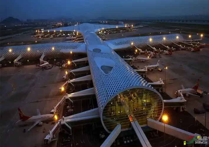 深圳机场t3航站楼