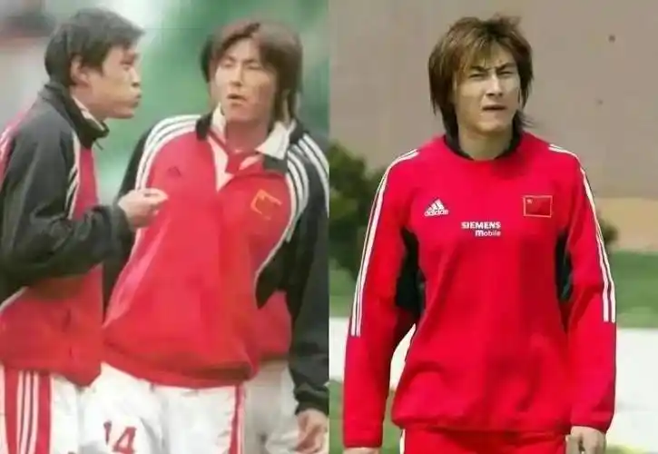 国足史上最强球员之《五虎大将》篇_李玮峰_孙继海_的能力