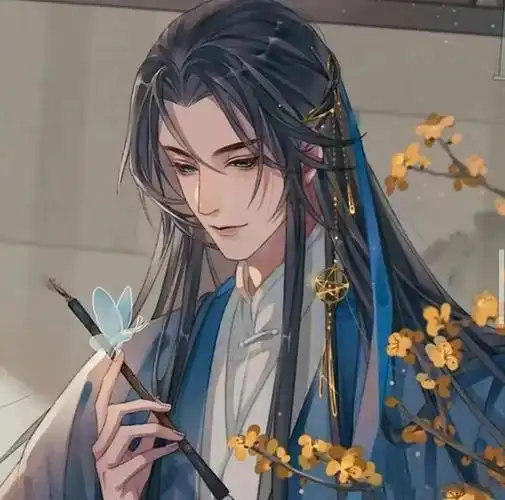 头像古风男生成熟冷酷帅气(古风帅气男生头像)(33)