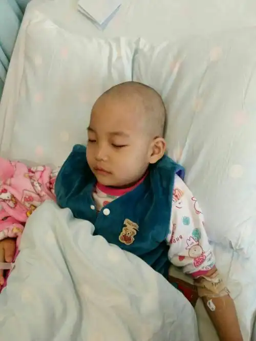 我的白血病女儿和骨癌爸爸的求助扩散