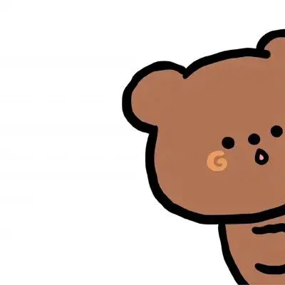小熊头像