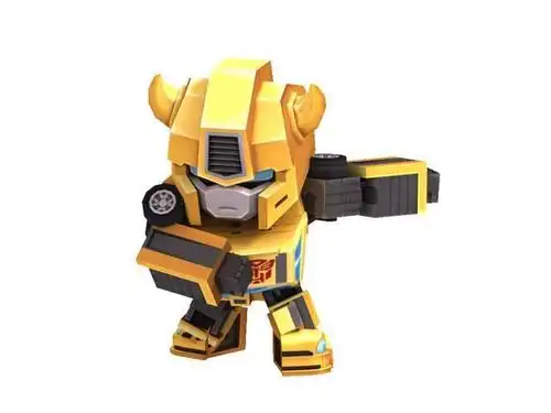 迷你世界新皮肤爆料!大黄蜂携手花语3到来,帅气与潇洒并存!