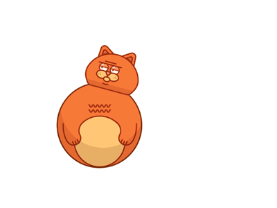 猫咪眼神滚动gif动图_动态图_表情包下载_soogif