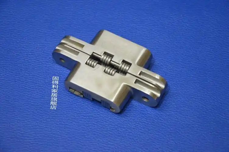 固得利牌304不锈钢折叠门合页/隐形门暗藏铰链/大门配件小号