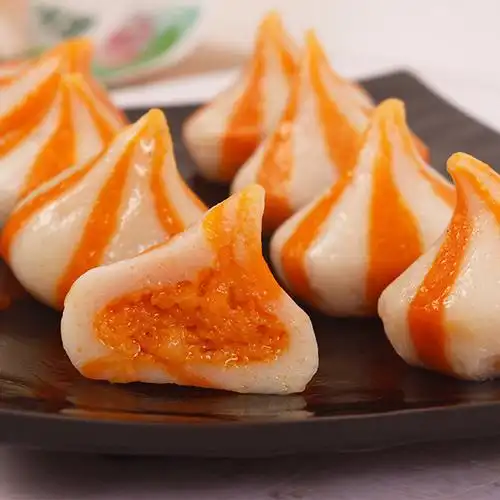 安井鱼籽包25kg鱼包蛋火锅食材鱼籽丸蟹籽包麻辣烫125粒