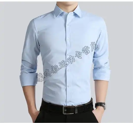 夏季新郎衬衣男士长袖修身结婚礼服伴郎衬衫西装商务短袖薄款休闲