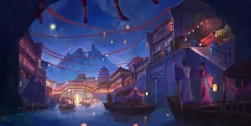 学生时代练习|插画|游戏原画|谷略略略 - 原创作品 - 站酷 (zcool)