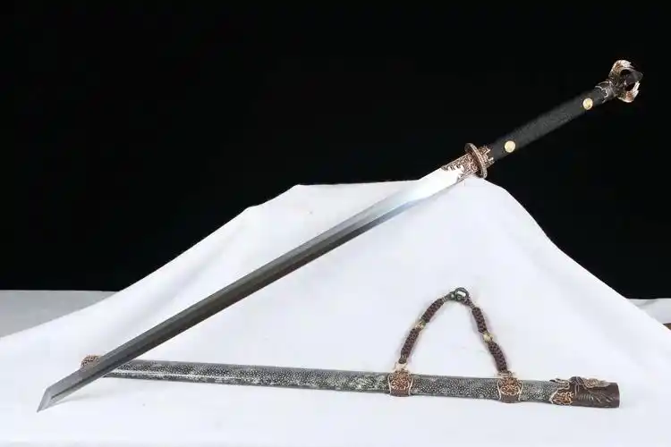 草钢大夏龙雀 - 聚锋堂美术刀剑-名刀复刻,日本武士刀,太刀,唐刀,汉剑