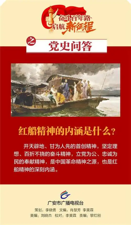 红船精神的内涵是什么?