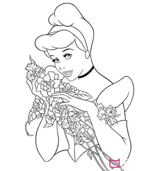 公主简笔画画法步骤小公主苏菲亚国语的图片18小公主苏菲亚简笔画