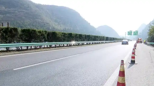 春节假日安顺市高速一路三方全力保畅