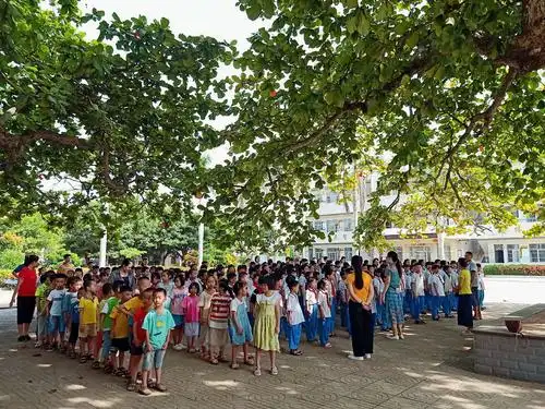 "怀揣梦想,扬帆起航"——海口市灵山镇大昌小学2020年秋季学期开学