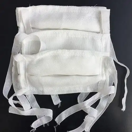 防雾霾_脱脂棉纱布口罩9层12层16层防尘防雾霾医用加厚可水洗老式口罩