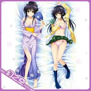 出包王女周边动漫抱枕套古手川唯等身全身二次元定做长条枕芯靠枕