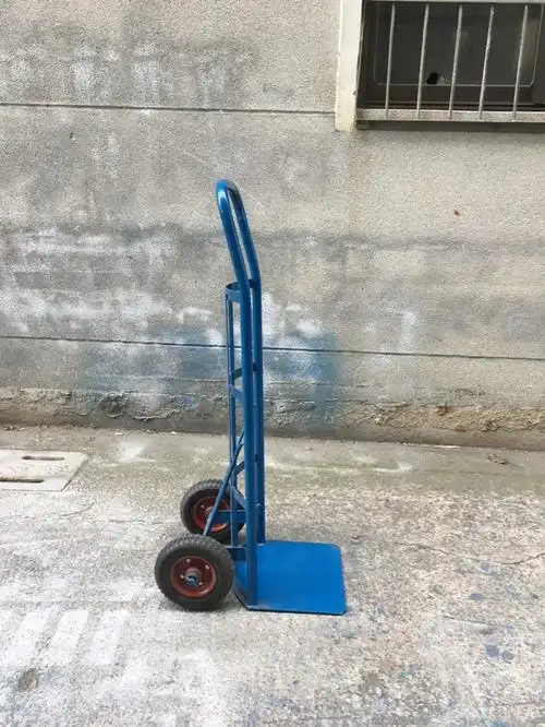 小台二轮推车-弯背-8吋轮