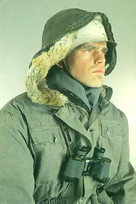 二战德军军服 完整>