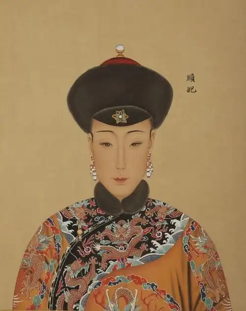 tg bowo incoporation清代 郎世宁绘乾隆大帝十二妃肖像大雅雍容图