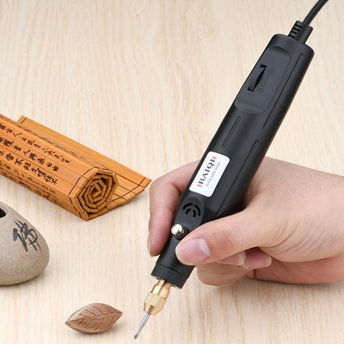 磨机小型手持打磨雕刻机电动工具玉石切割抛光机古达微型迷你电钻笔