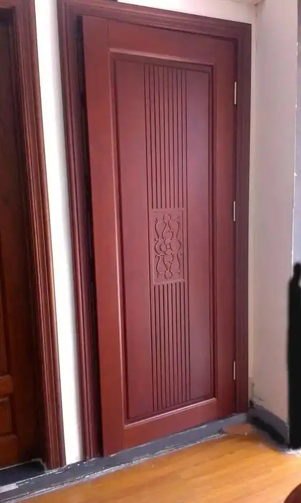 疫情闲来无事,无意翻到了2014年的原木门样品照片#高端定制 - 抖音