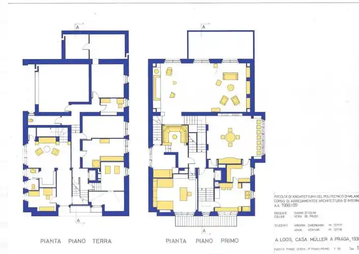 别墅米勒是一个建筑结构设计于1930年由建筑师阿道夫卢斯出生在布尔诺