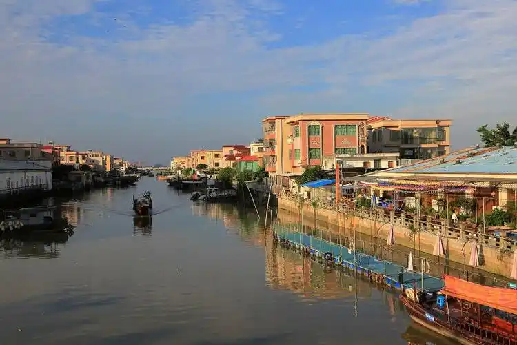 番禺,南沙十四涌一日游(2019年8月4日)q