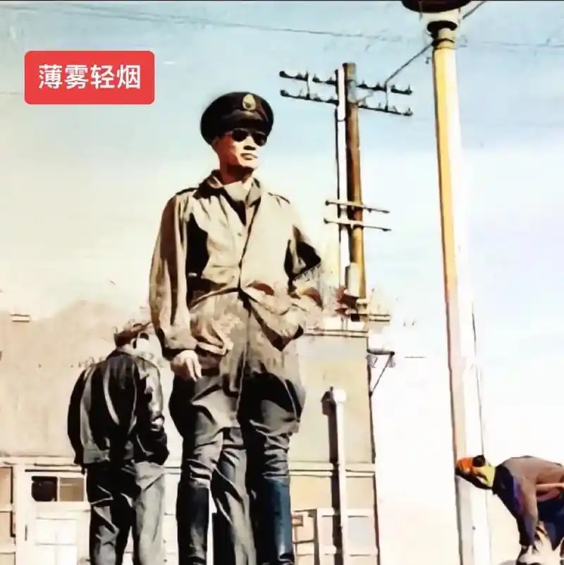 孙立人将军时任东北第四绥靖区司令官兼长春警备司令时#孙立人  - 抖