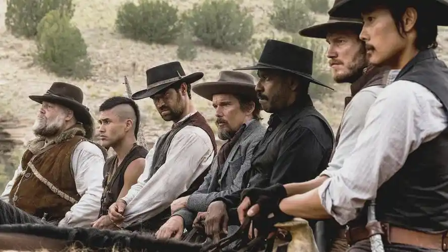 10分钟看完美国西部动作电影《豪勇七蛟龙》