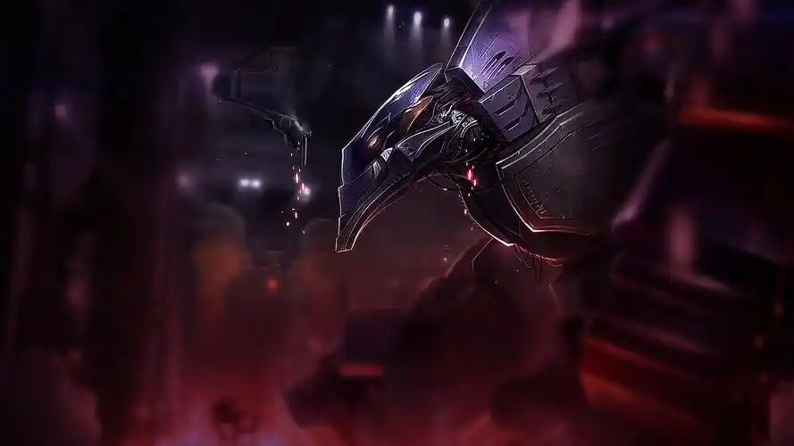 lol英雄联盟石头人霸天机甲系列皮肤霸天巨兽墨菲特特效视频