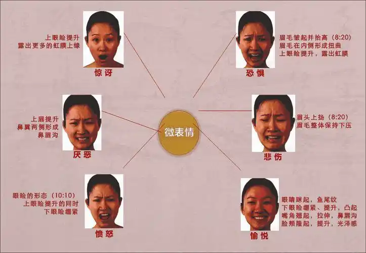 微表情心理学35622