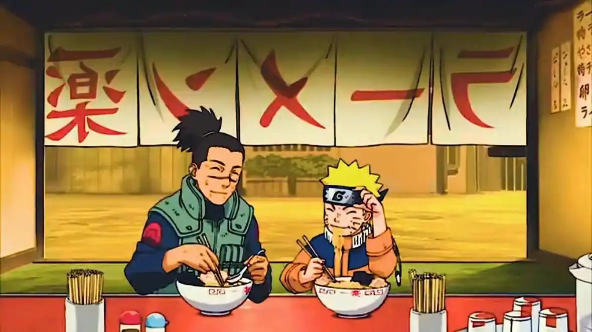 一乐拉面.#火影忍者 #一乐拉面 - 抖音