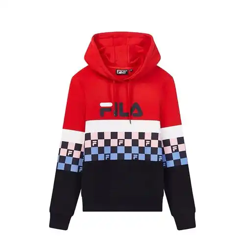 fila斐乐女套头卫衣f11w948255f视频