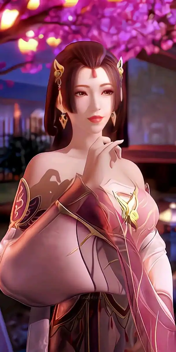 天行九歌# 胡美人精美壁纸图片#国漫女神# #美图