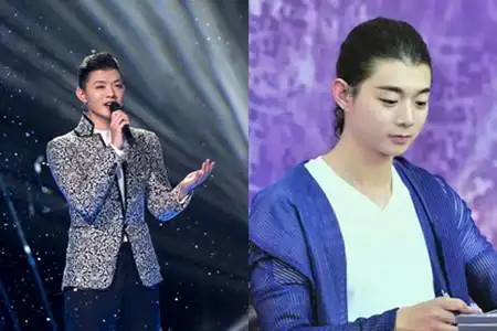 图霍尊微博晒锦鲤视频网友戏称他撩鱼