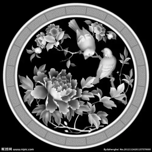 浮雕灰度图-堆糖,美好生活研究所