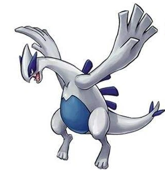 精灵宝可梦洛奇亚手抄报 手抄报版面设计图