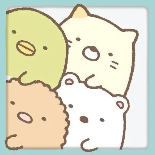 日常简笔画简笔画兔子教程盲盒手帐自制盲盒简笔画盲袋盲盒素材简笔画