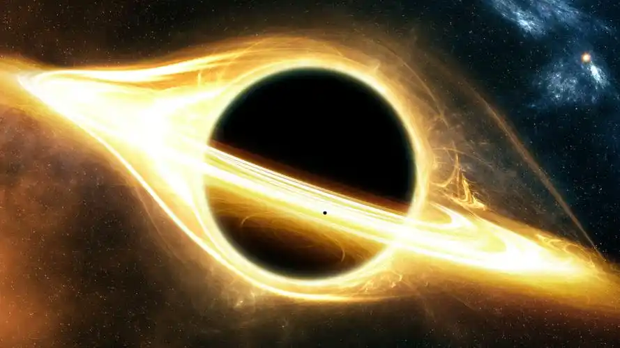 新理论发现:黑洞随着宇宙膨胀而变大