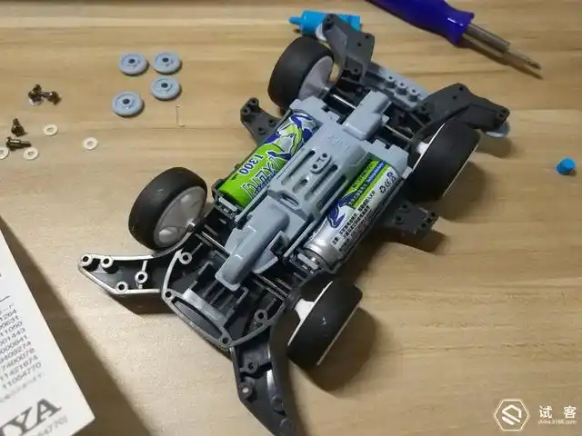 四驱车回坑小记新皇帝轻改装帅到不行