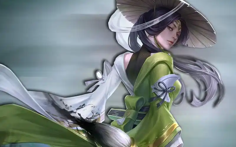 王者荣耀孤影上官婉儿配合大乔无限越塔对面魔女斗篷脱销