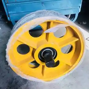 巨人通力电梯导向轮图片