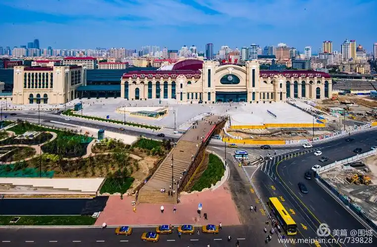 哈尔滨火车站南广场