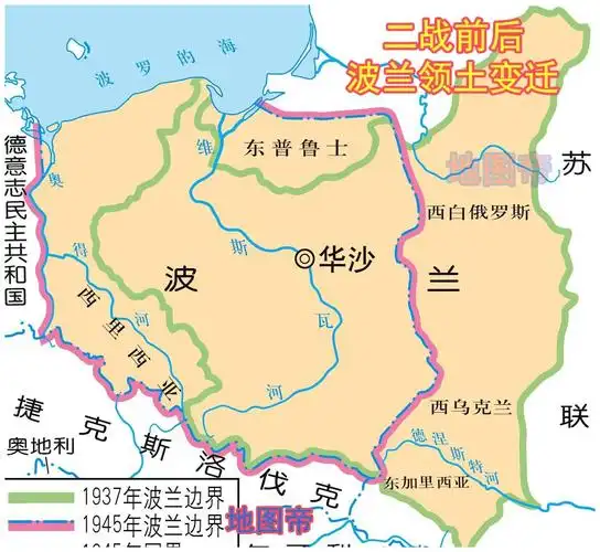 二战中波兰为何会遭到苏德夹击