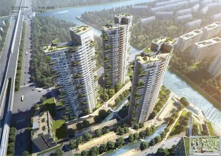 嘉里巨峰路tod项目上海第三座嘉里中心要来了