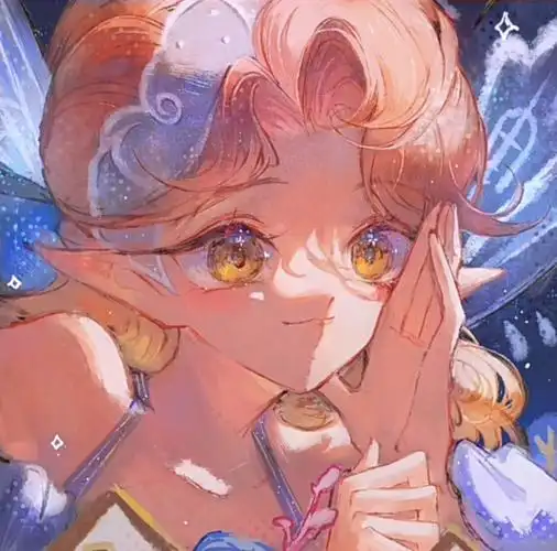 侵删致歉————————#头像  #王者荣耀  #艾琳安徒生童话皮肤