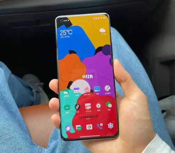 手机屏幕最终展示出来的显示效果