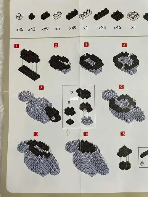 暴力熊积木图纸来咯