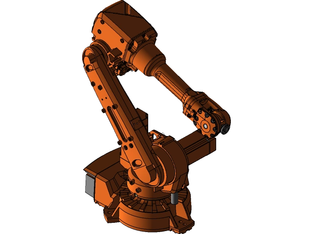 【m232】265套工业机器人3d图纸机械臂设计焊接机械手发那科abb手三维