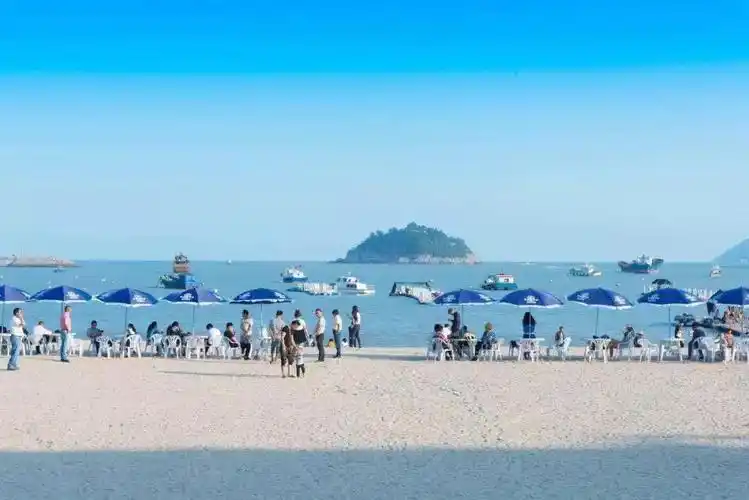 沙好水清景美来温州这几处绝美沙滩清凉一把