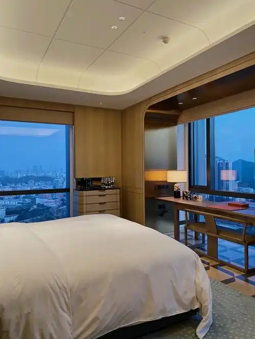 【自住体验】厦门华尔道夫酒店—大使套房下篇